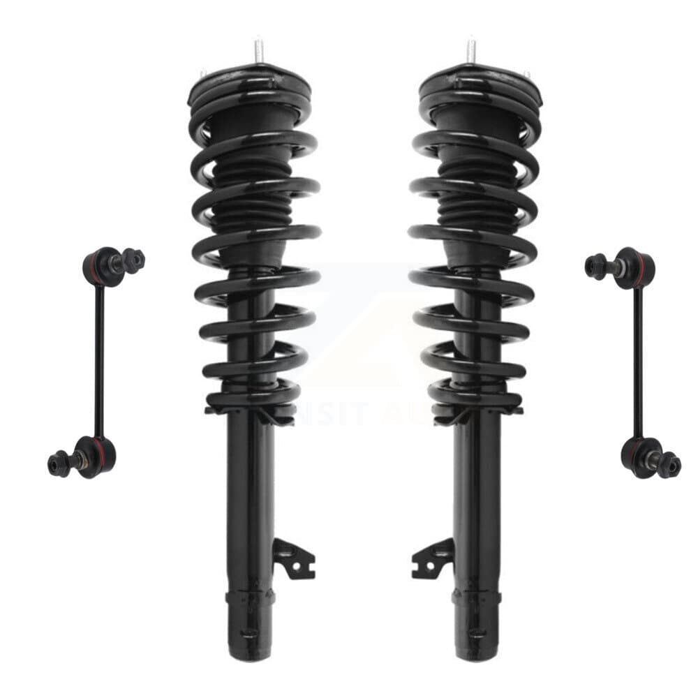 Transit Auto - KSS-100656 - Front Suspension Strut and Coil Spring Assembly Kits image 1