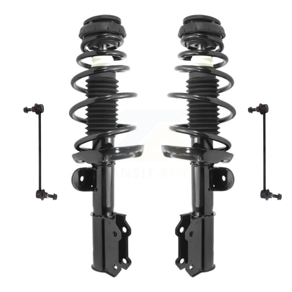 Transit Auto - KSS-100666 - Front Suspension Strut and Coil Spring Assembly Kits image 1