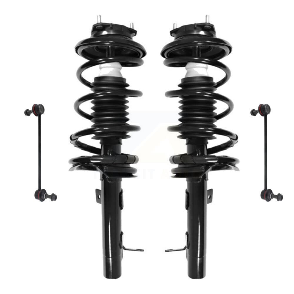 Transit Auto - KSS-100668 - Front Suspension Strut and Coil Spring Assembly Kits image 1