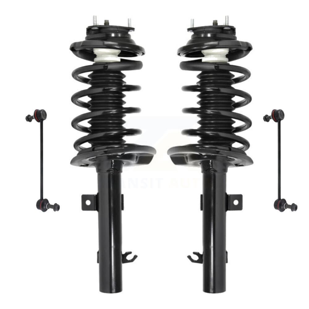 Transit Auto - KSS-100670 - Front Suspension Strut and Coil Spring Assembly Kits image 1