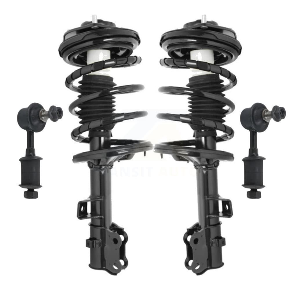 Transit Auto - KSS-100679 - Front Suspension Strut and Coil Spring Assembly Kits image 1