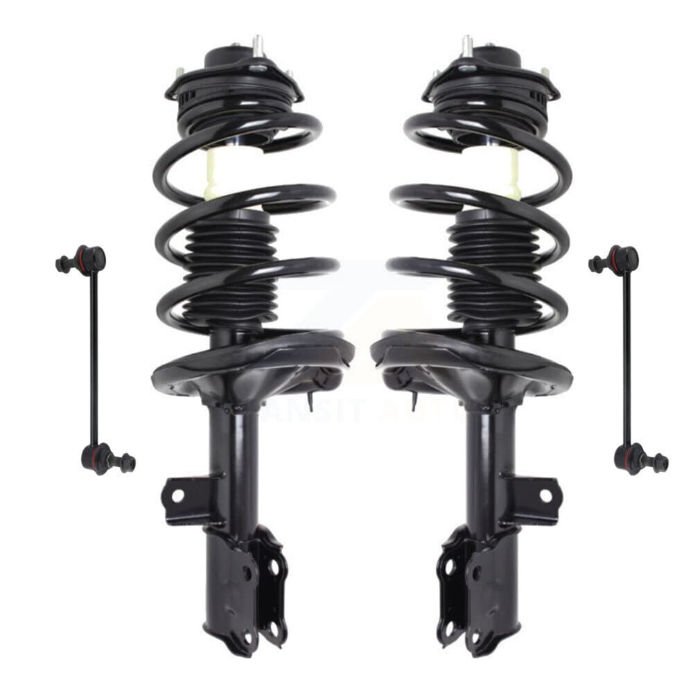 Transit Auto - KSS-100681 - Front Suspension Strut and Coil Spring Assembly Kits image 1
