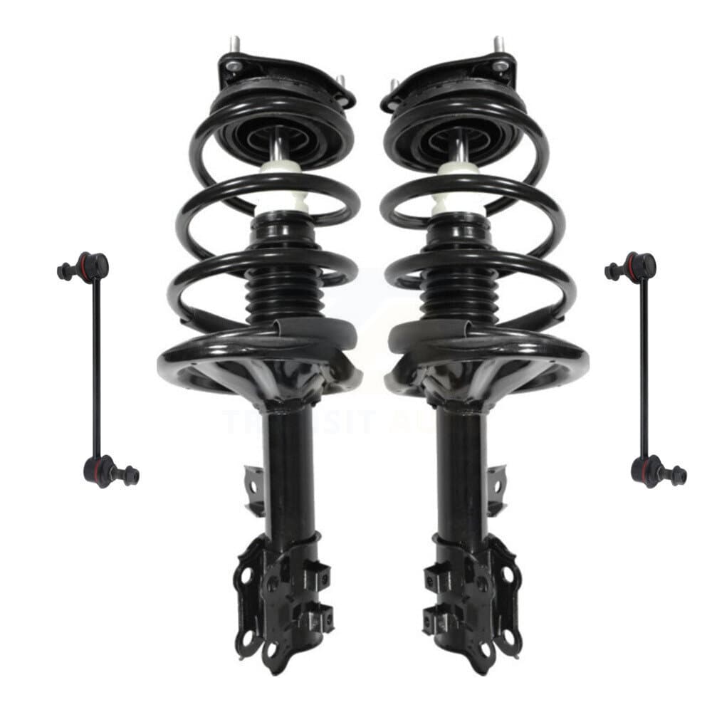 Transit Auto - KSS-100683 - Front Suspension Strut and Coil Spring Assembly Kits image 1