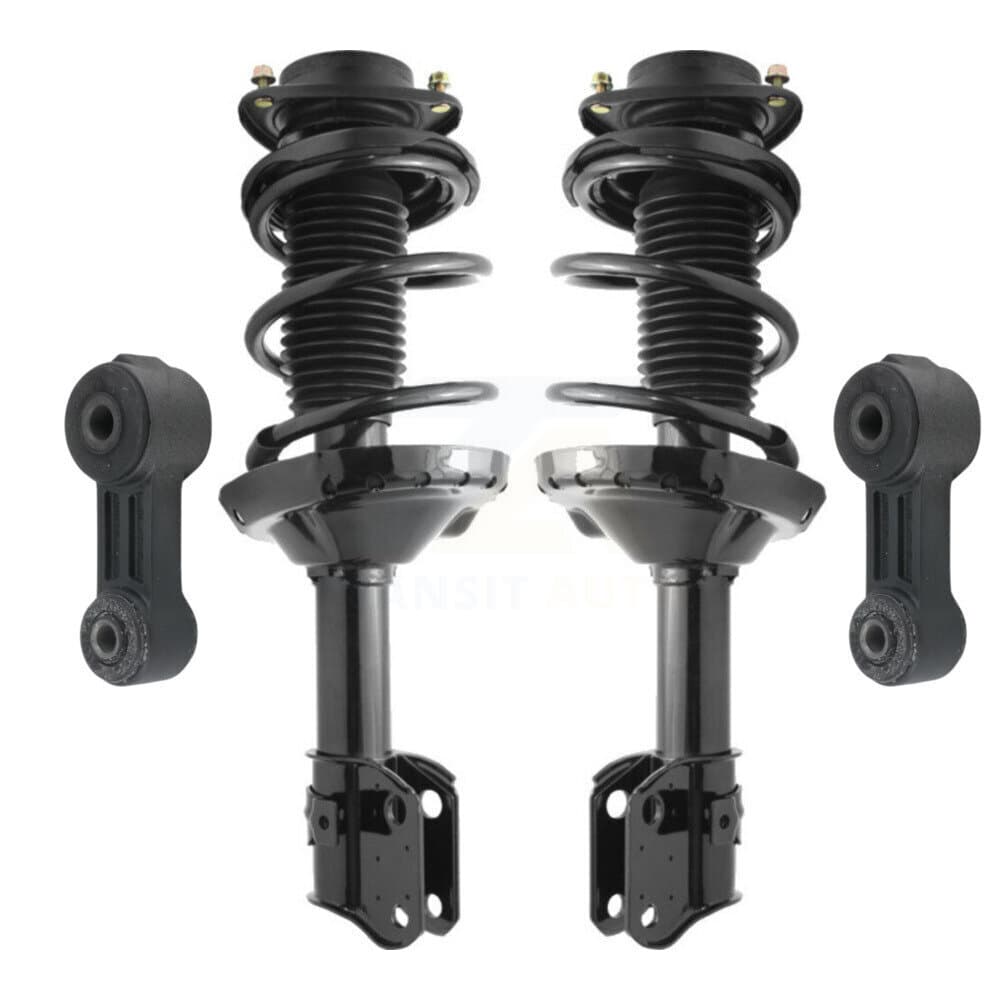 Transit Auto - KSS-100687 - Front Suspension Strut and Coil Spring Assembly Kits image 1