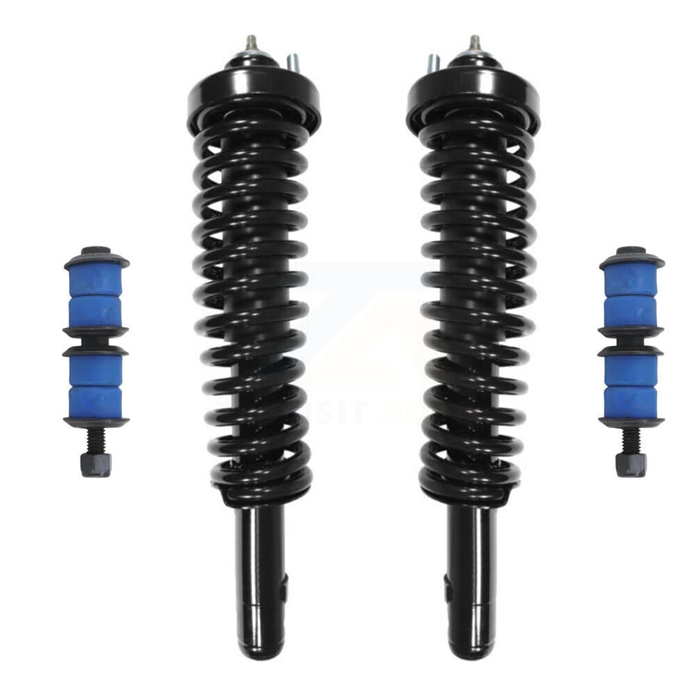 Transit Auto - KSS-100698 - Front Suspension Strut and Coil Spring Assembly Kits image 1