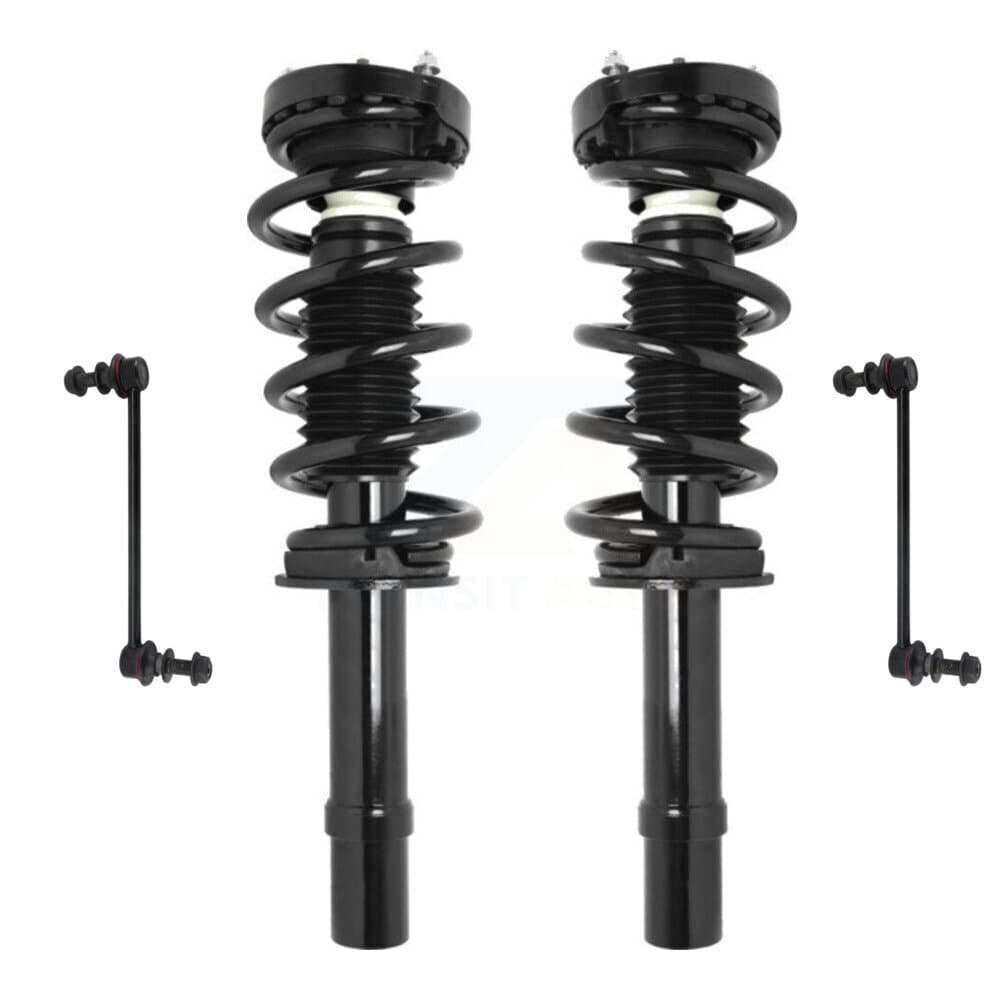 Transit Auto - KSS-100706 - Front Suspension Strut and Coil Spring Assembly Kits image 1