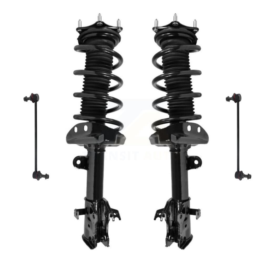 Transit Auto - KSS-100735 - Front Suspension Strut and Coil Spring Assembly Kits image 1