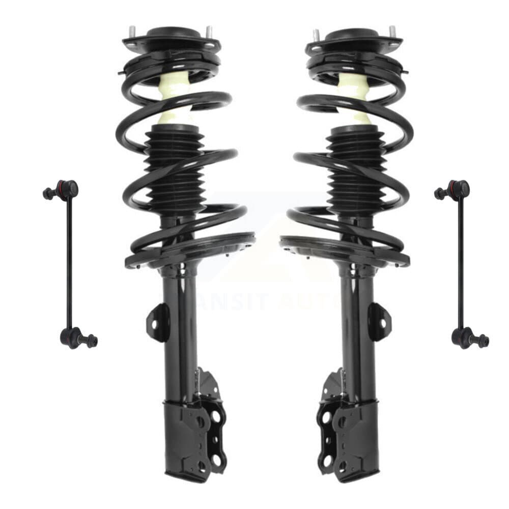 Transit Auto - KSS-100738 - Front Suspension Strut and Coil Spring Assembly Kits image 1