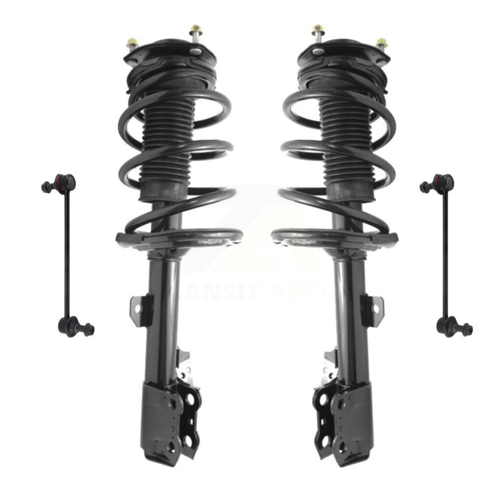 Transit Auto - KSS-100741 - Front Suspension Strut and Coil Spring Assembly Kits image 1