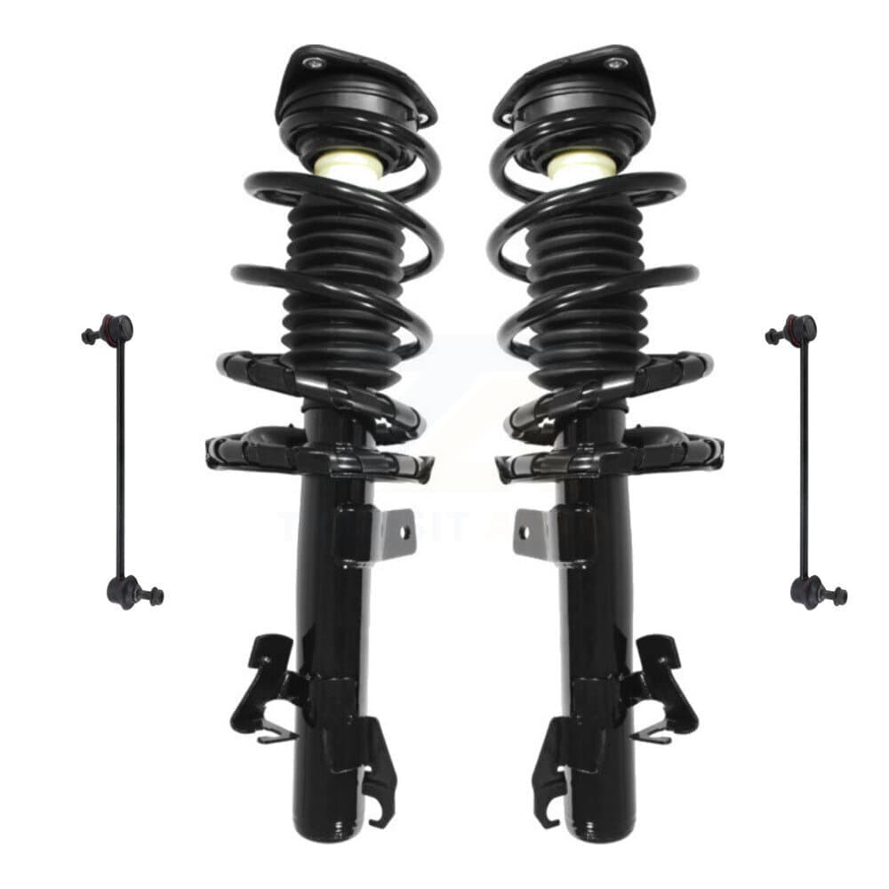 Transit Auto - KSS-100754 - Front Suspension Strut and Coil Spring Assembly Kits image 1