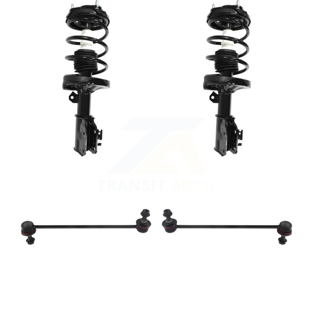 Transit Auto - KSS-100755 - Front Suspension Strut and Coil Spring Assembly Kits image 1
