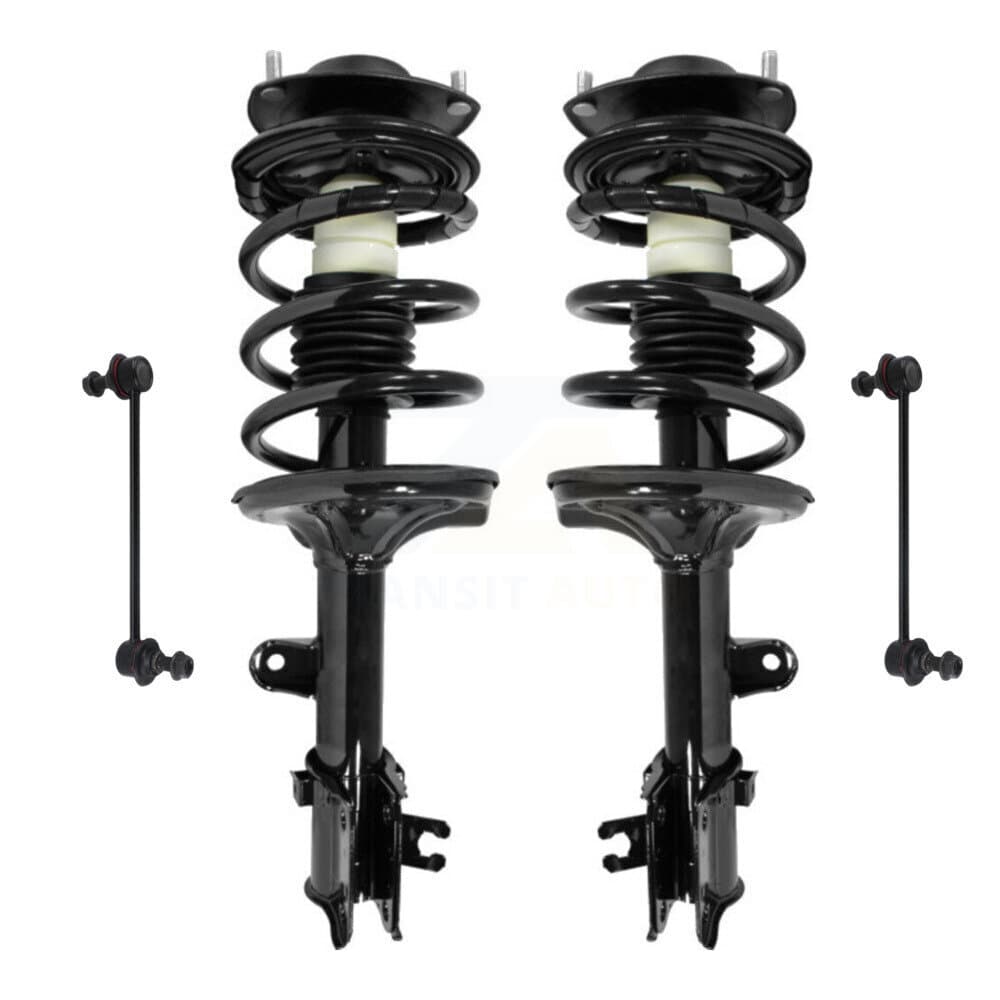 Transit Auto - KSS-100770 - Front Suspension Strut and Coil Spring Assembly Kits image 1