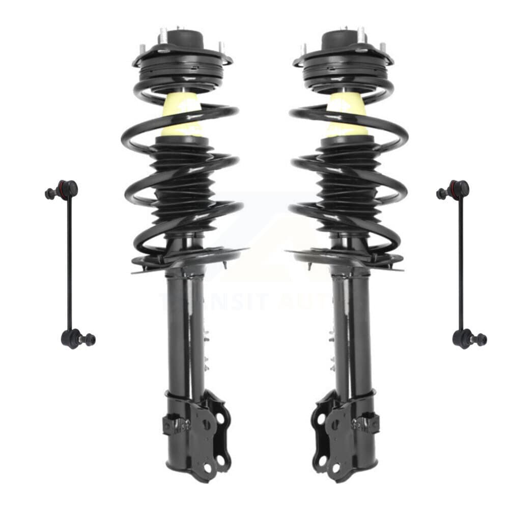Transit Auto - KSS-100772 - Front Suspension Strut and Coil Spring Assembly Kits image 1