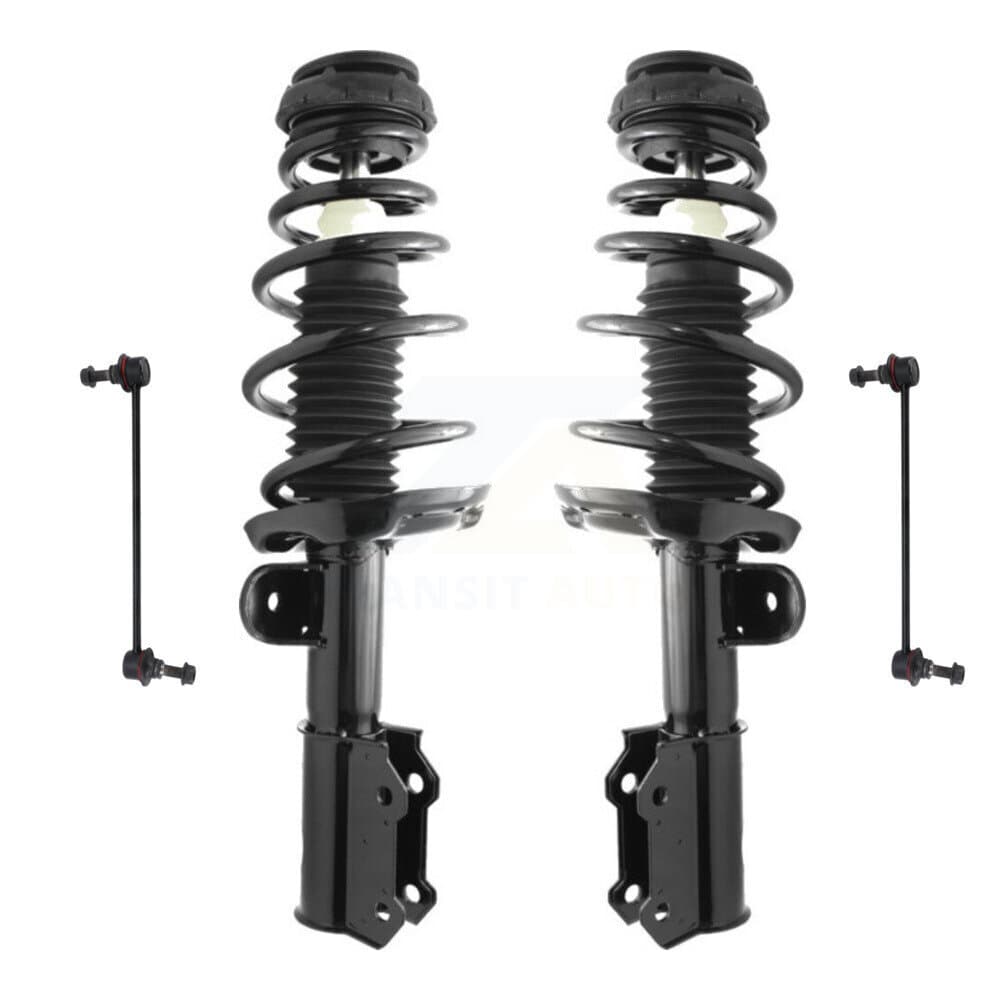 Transit Auto - KSS-100784 - Front Suspension Strut and Coil Spring Assembly Kits image 1