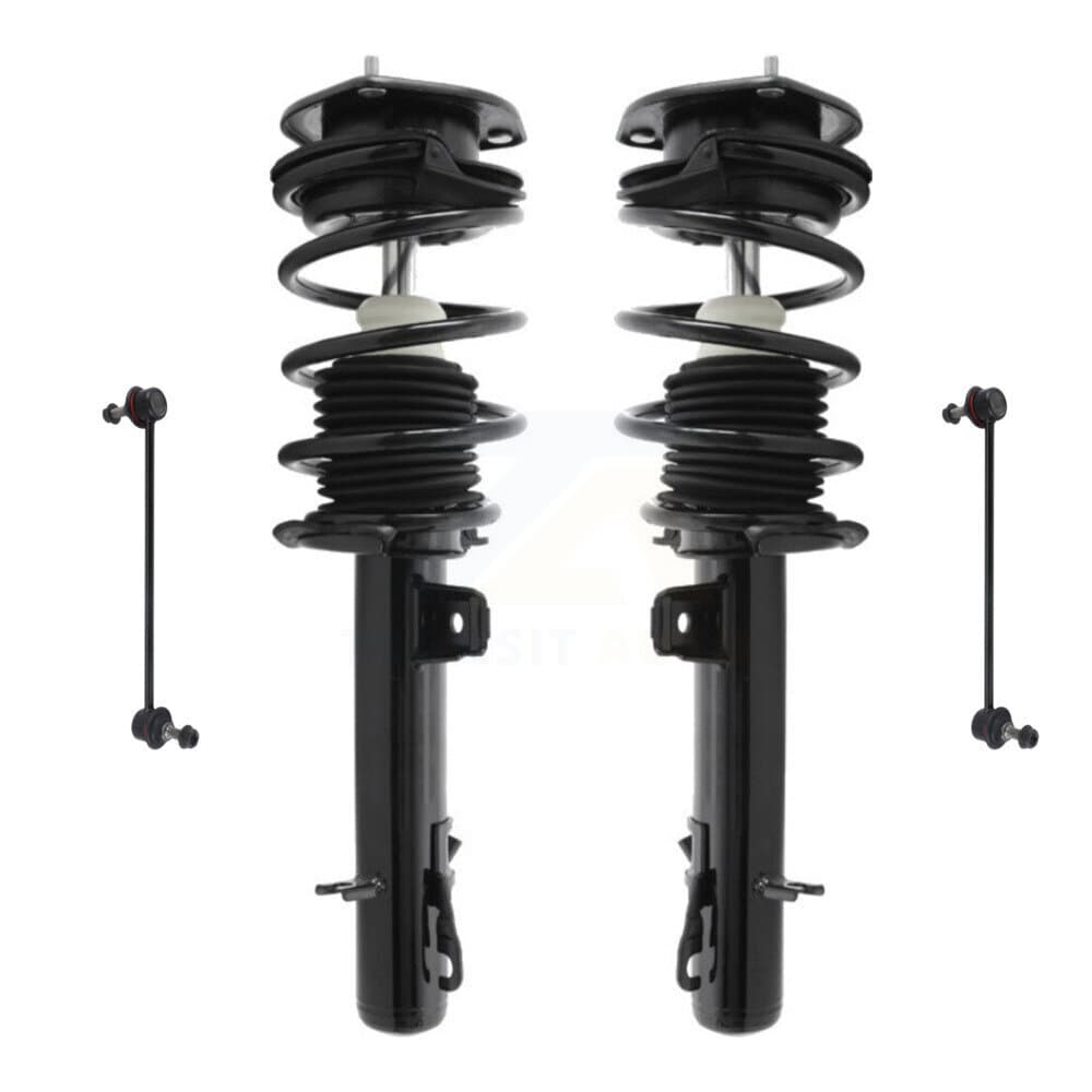 Transit Auto - KSS-100799 - Front Suspension Strut and Coil Spring Assembly Kits image 1