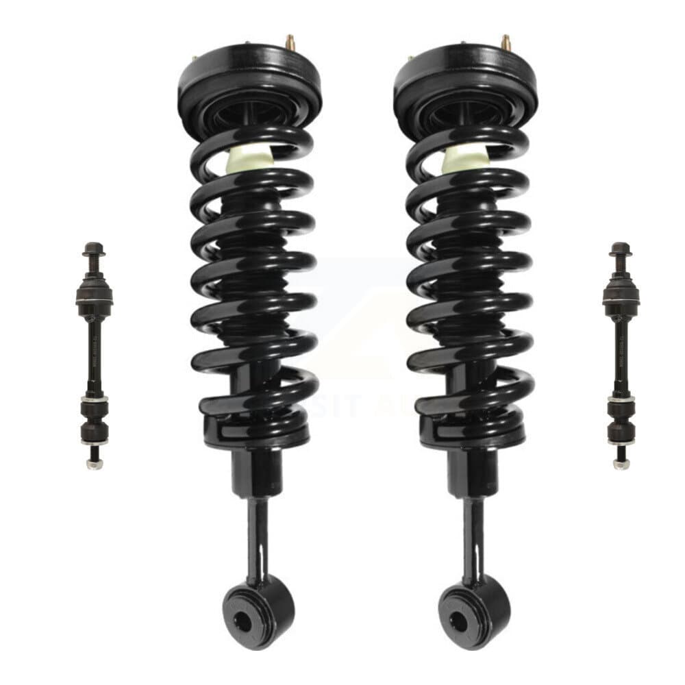 Transit Auto - KSS-100826 - Front Suspension Strut and Coil Spring Assembly Kits image 1