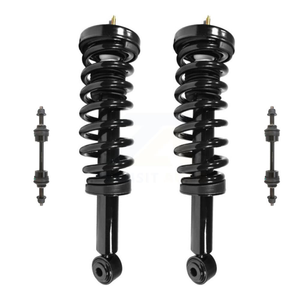 Transit Auto - KSS-100832 - Front Suspension Strut and Coil Spring Assembly Kits image 1