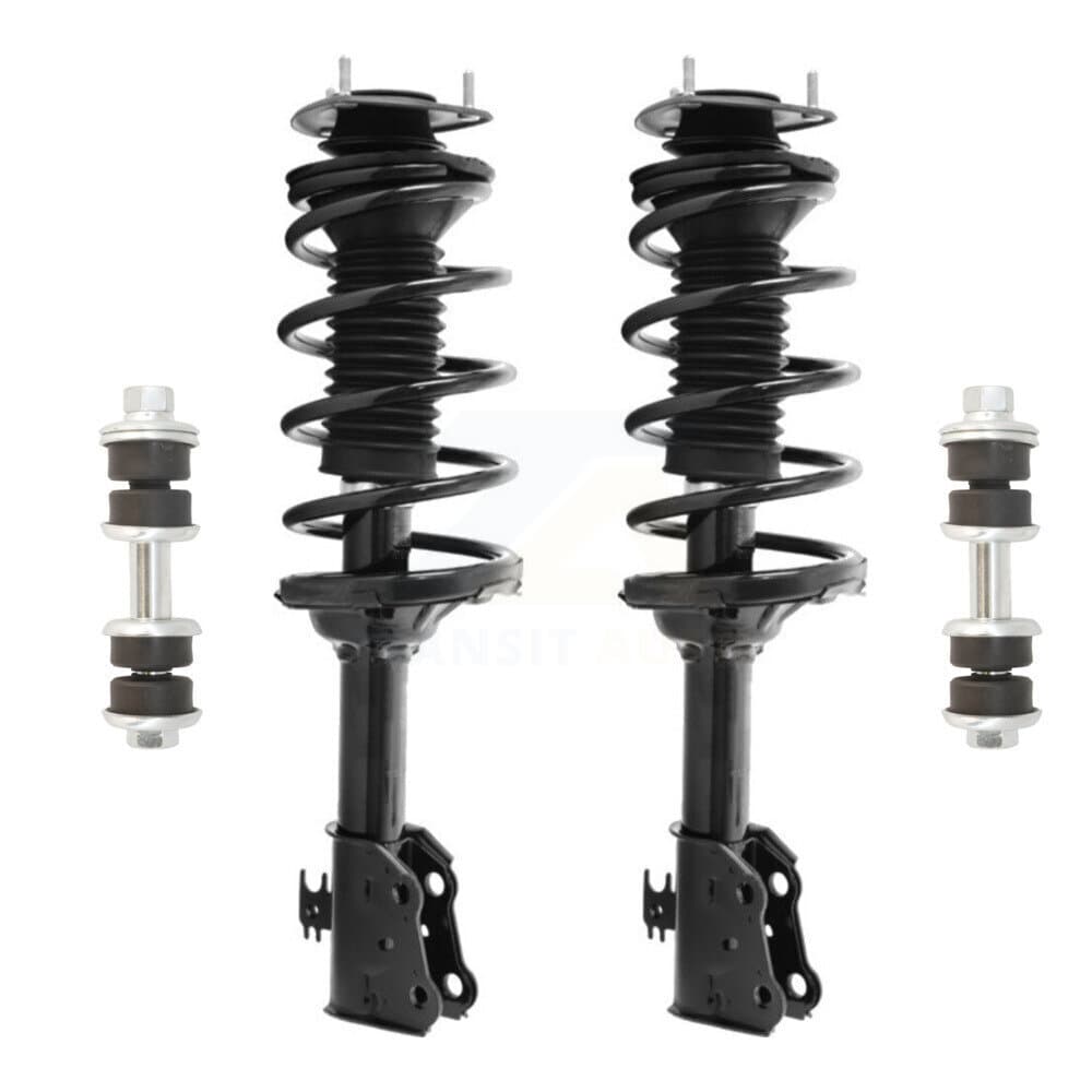 Transit Auto - KSS-100841 - Front Suspension Strut and Coil Spring Assembly Kits image 1