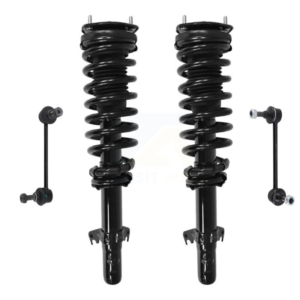 Transit Auto - KSS-100855 - Front Suspension Strut and Coil Spring Assembly Kits image 1