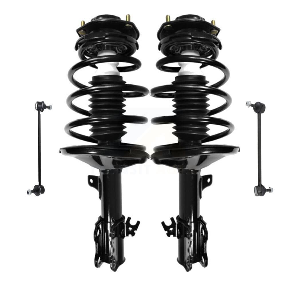 Transit Auto - KSS-100860 - Front Suspension Strut and Coil Spring Assembly Kits image 1