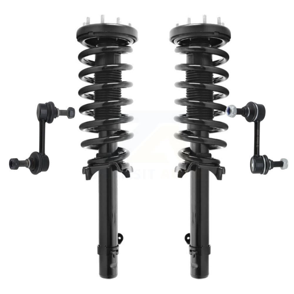 Transit Auto - KSS-100863 - Front Suspension Strut and Coil Spring Assembly Kits image 1
