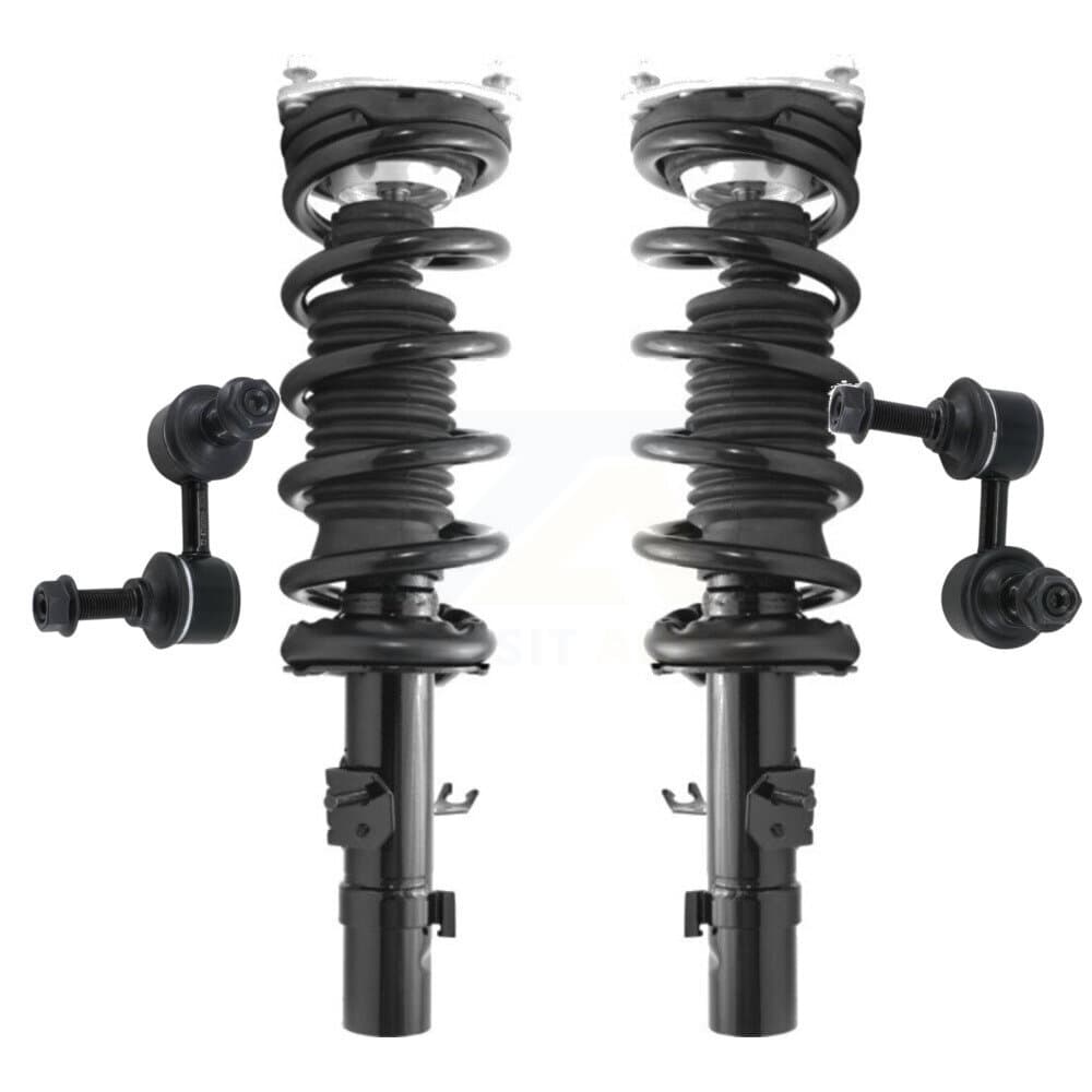 Transit Auto - KSS-100874 - Front Suspension Strut and Coil Spring Assembly Kits image 1