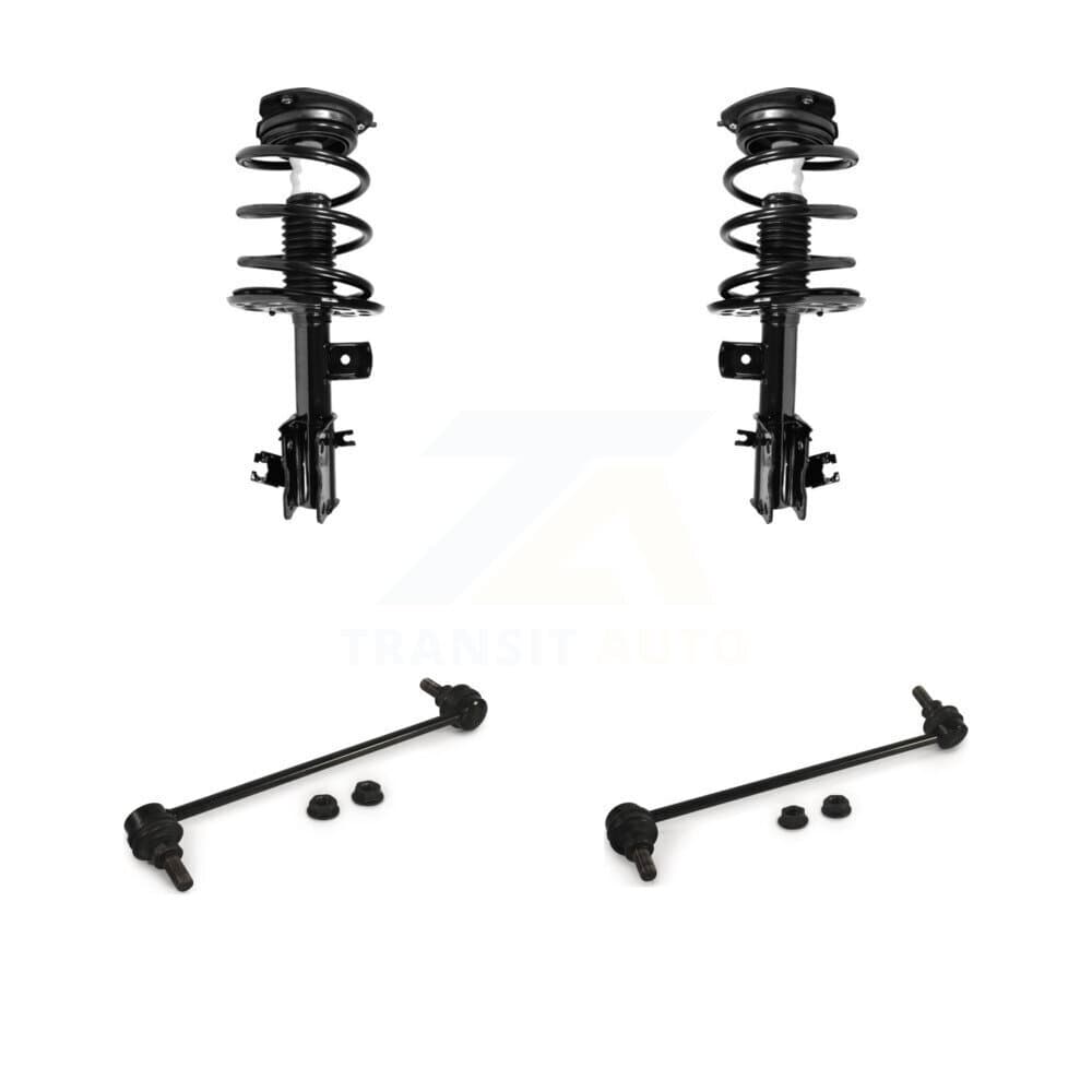 Transit Auto - KSS-100882 - Front Suspension Strut and Coil Spring Assembly Kits image 1