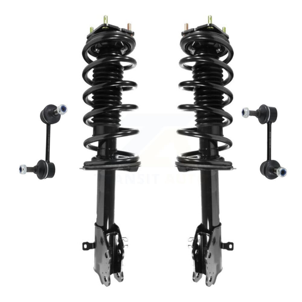 Transit Auto - KSS-100889 - Front Suspension Strut and Coil Spring Assembly Kits image 1