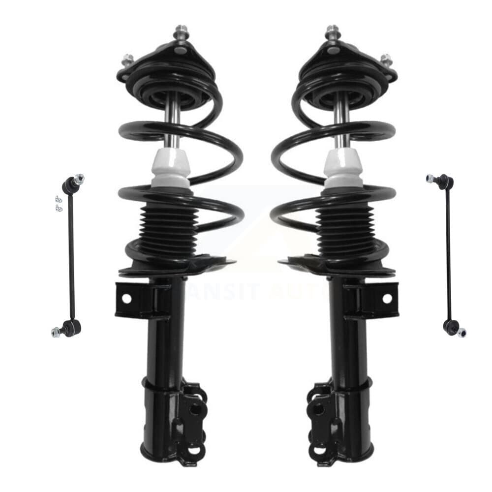 Transit Auto - KSS-100897 - Front Suspension Strut and Coil Spring Assembly Kits image 1