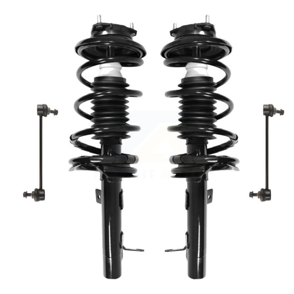 Transit Auto - KSS-100917 - Front Suspension Strut and Coil Spring Assembly Kits image 1