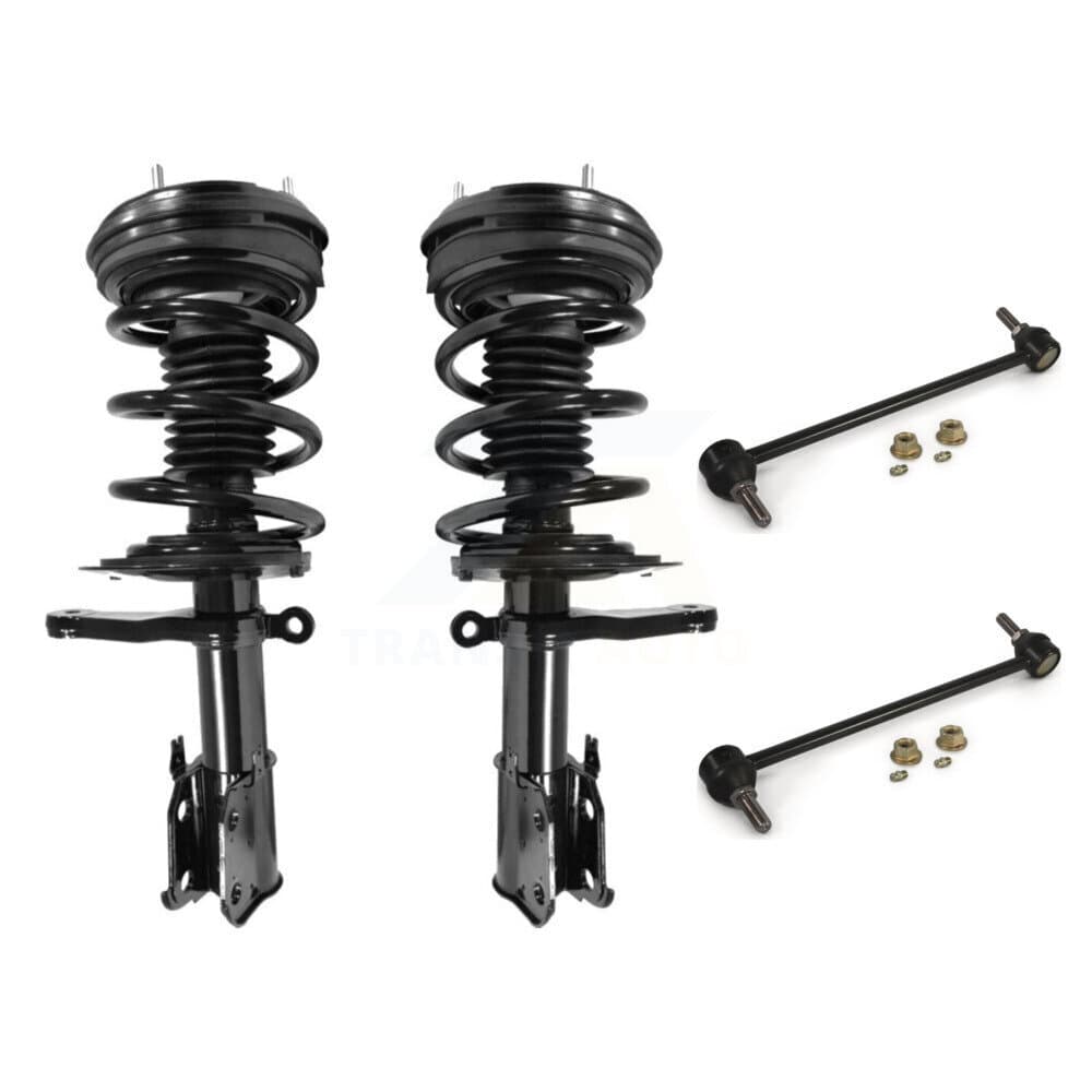 Transit Auto - KSS-100931 - Front Suspension Strut and Coil Spring Assembly Kits image 1