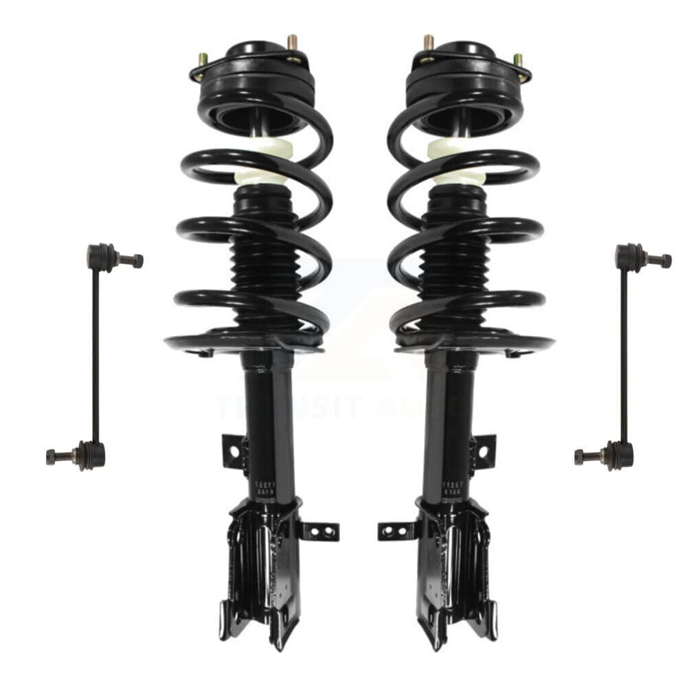 Transit Auto - KSS-100946 - Front Suspension Strut and Coil Spring Assembly Kits image 1