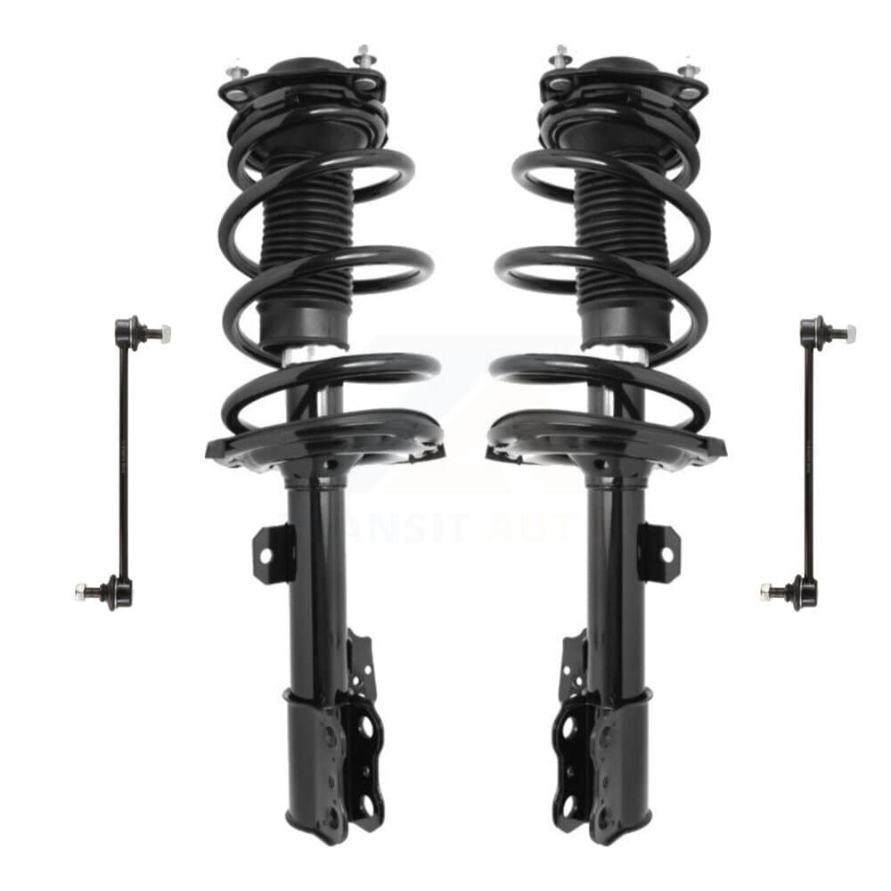Transit Auto - KSS-100947 - Front Suspension Strut and Coil Spring Assembly Kits image 1