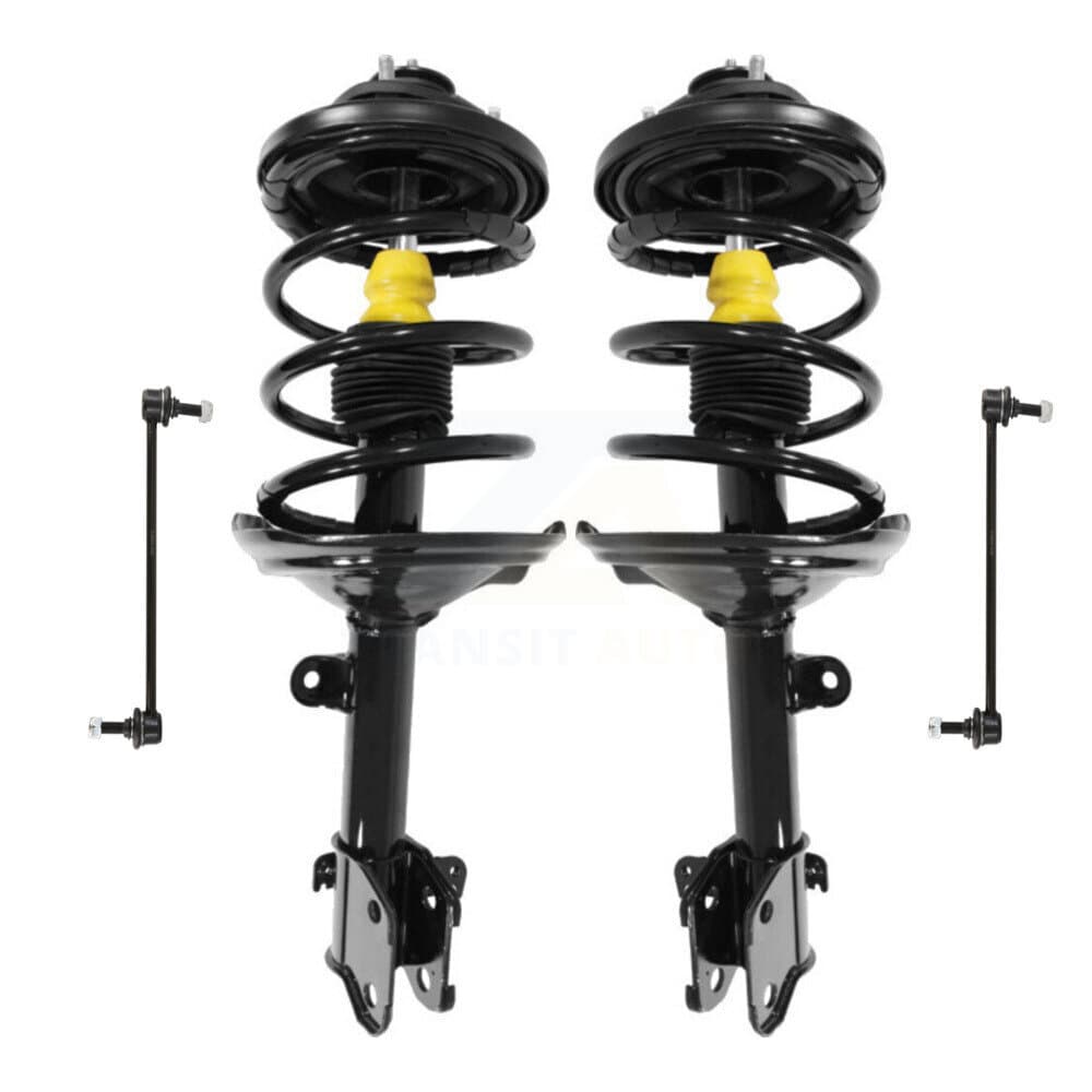 Transit Auto - KSS-100962 - Front Suspension Strut and Coil Spring Assembly Kits image 1