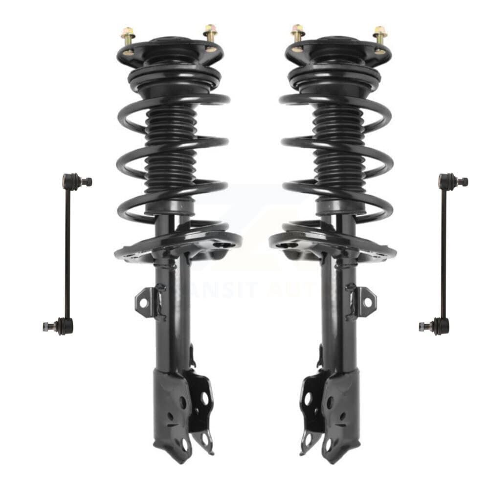 Transit Auto - KSS-100963 - Front Suspension Strut and Coil Spring Assembly Kits image 1