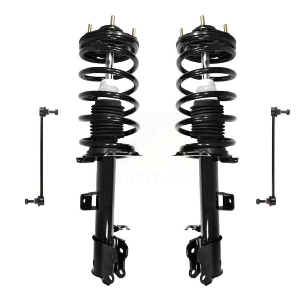 Transit Auto - KSS-100971 - Front Suspension Strut and Coil Spring Assembly Kits image 1