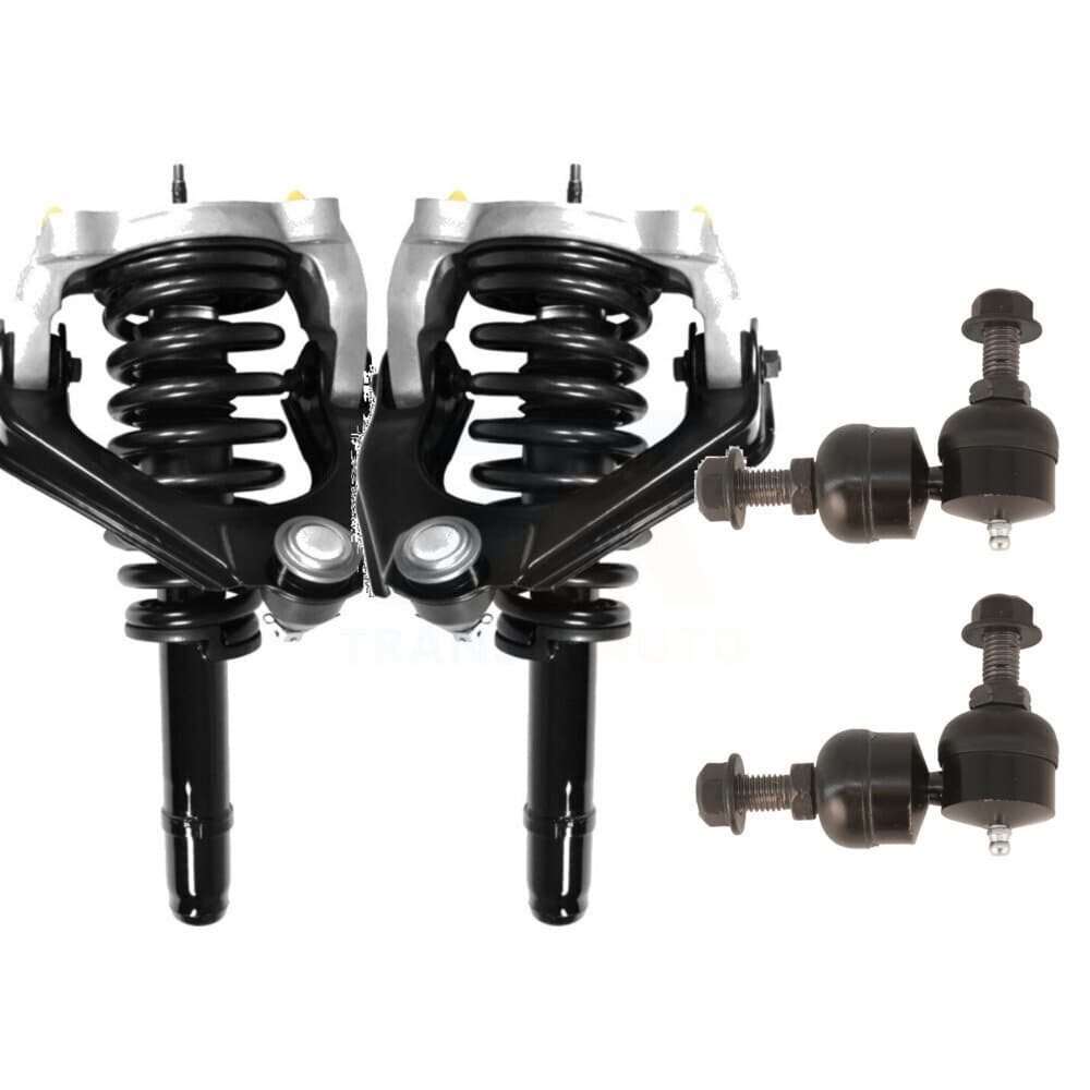 Transit Auto - KSS-100975 - Front Suspension Strut and Coil Spring Assembly Kits image 1