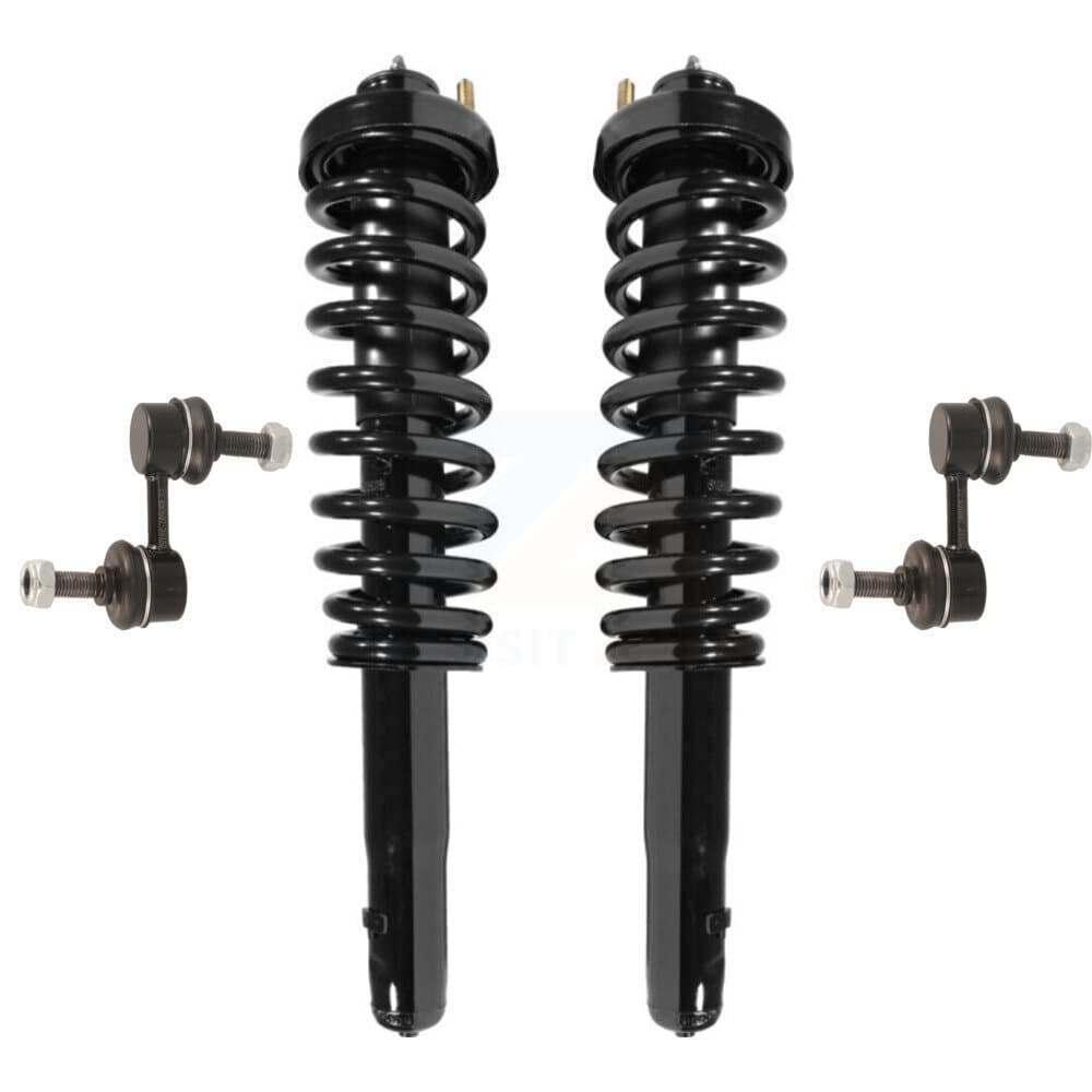 Transit Auto - KSS-100978 - Front Suspension Strut and Coil Spring Assembly Kits image 1