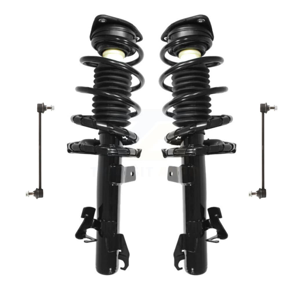 Transit Auto - KSS-100984 - Front Suspension Strut and Coil Spring Assembly Kits image 1
