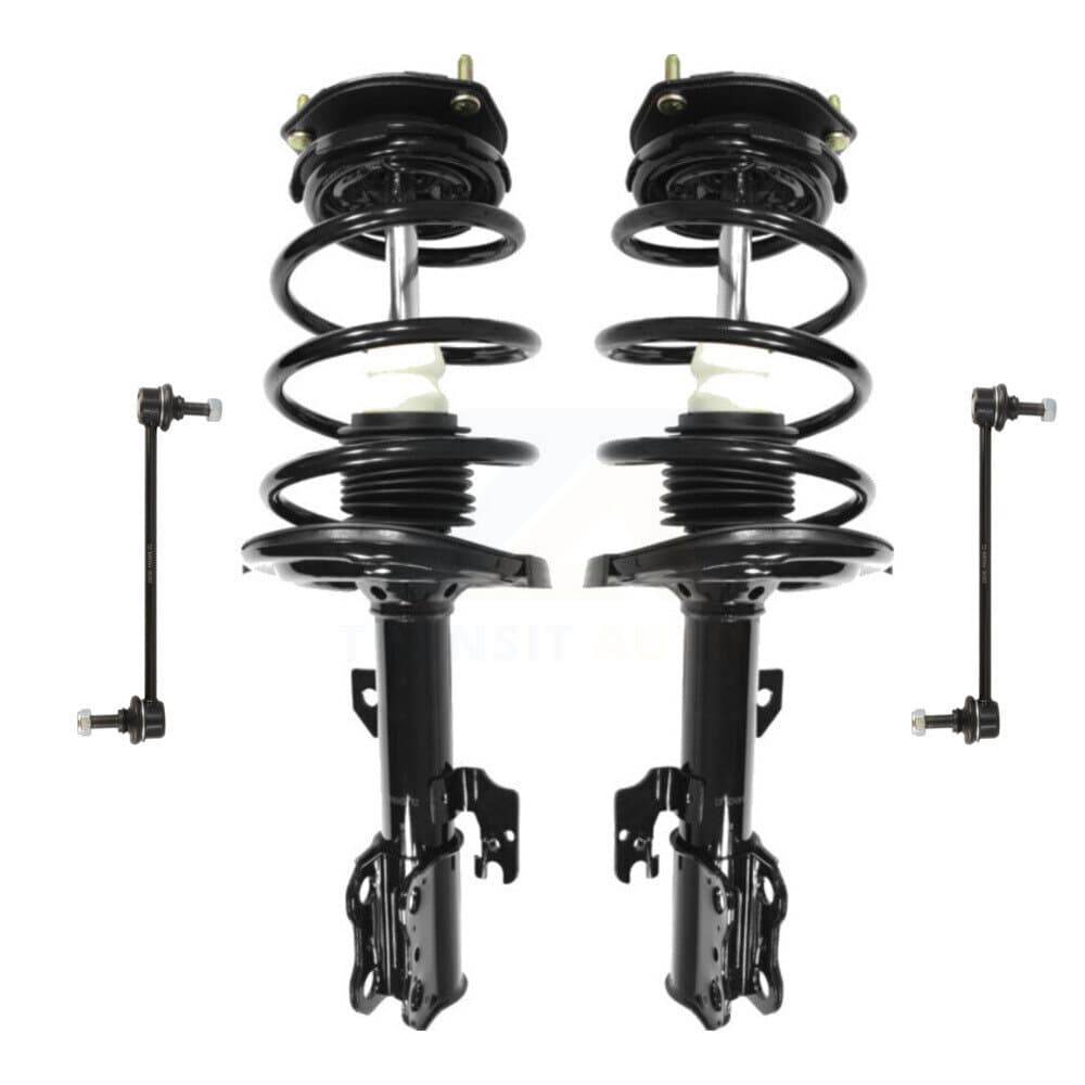 Transit Auto - KSS-100994 - Front Suspension Strut and Coil Spring Assembly Kits image 1