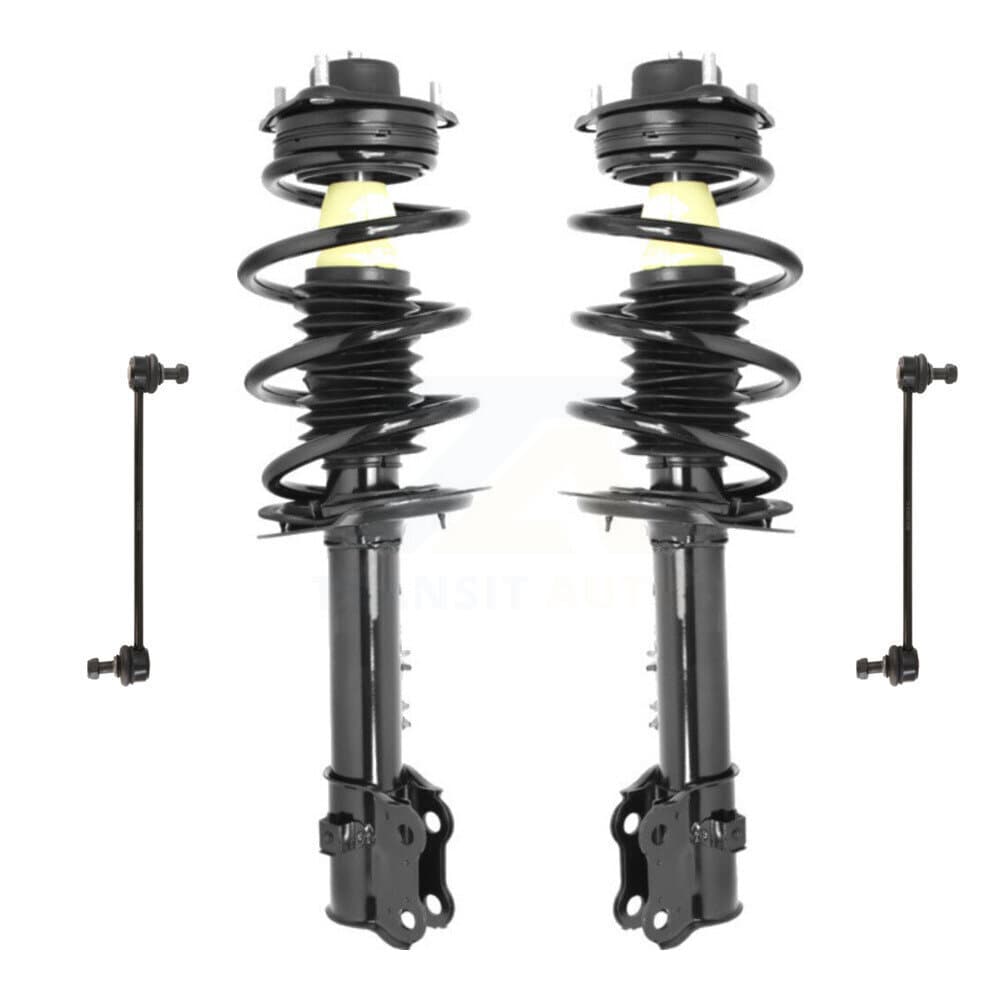 Transit Auto - KSS-100999 - Front Suspension Strut and Coil Spring Assembly Kits image 1