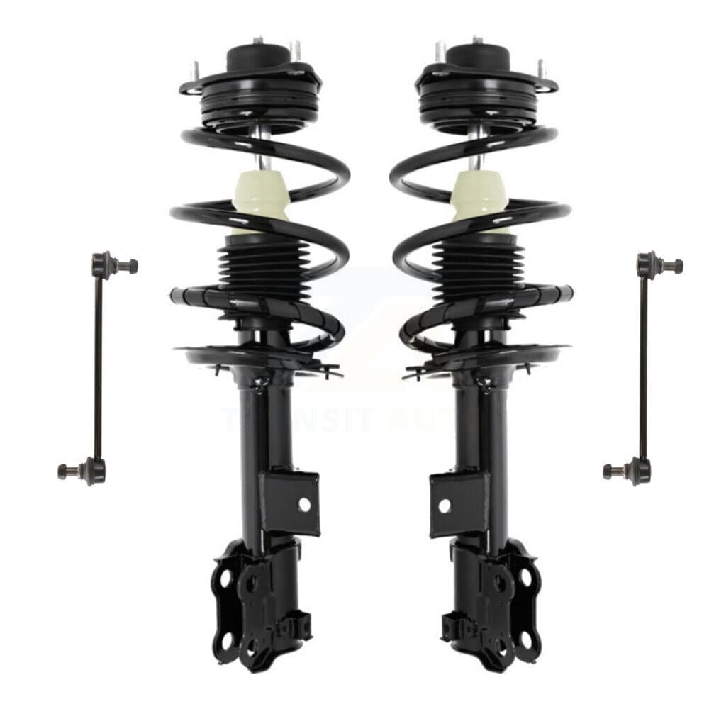 Transit Auto - KSS-101003 - Front Suspension Strut and Coil Spring Assembly Kits image 1