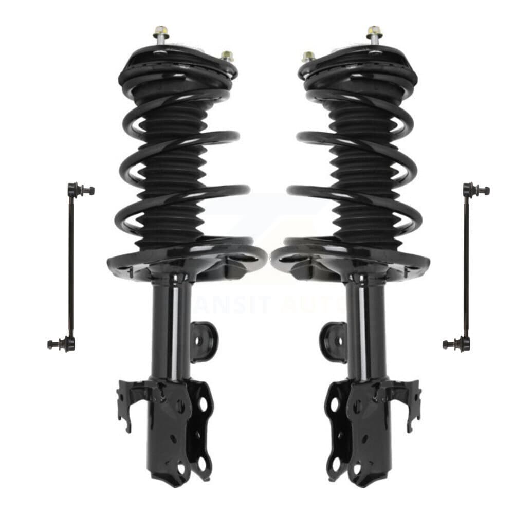 Transit Auto - KSS-101004 - Front Suspension Strut and Coil Spring Assembly Kits image 1