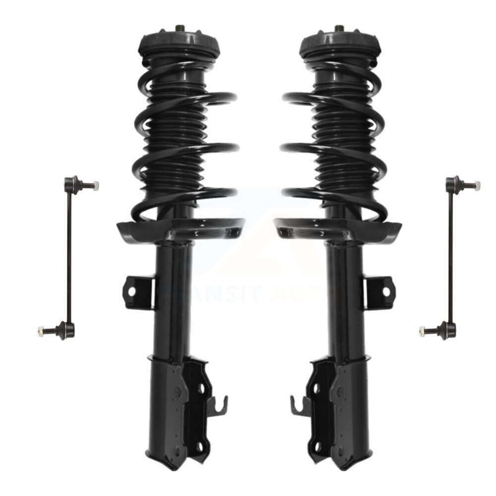 Transit Auto - KSS-101008 - Front Suspension Strut and Coil Spring Assembly Kits image 1
