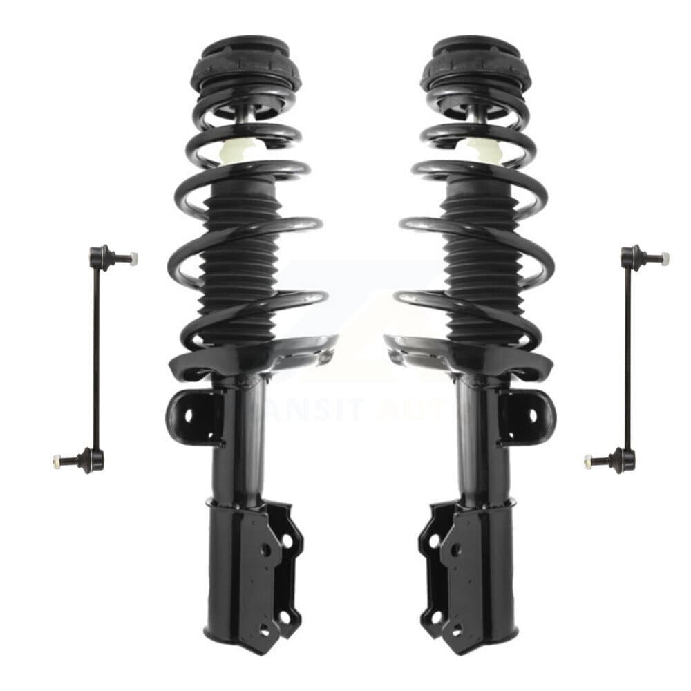 Transit Auto - KSS-101009 - Front Suspension Strut and Coil Spring Assembly Kits image 1
