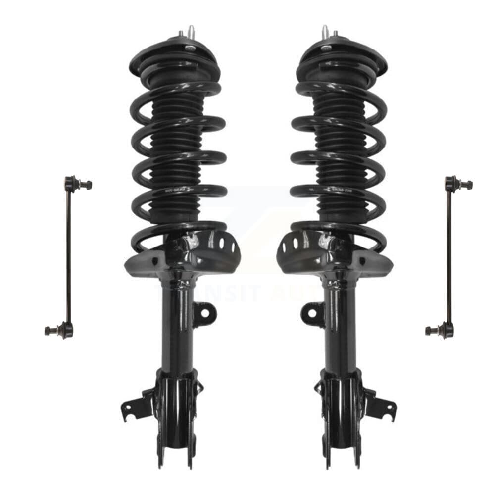 Transit Auto - KSS-101012 - Front Suspension Strut and Coil Spring Assembly Kits image 1