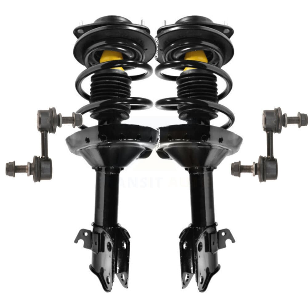 Transit Auto - KSS-101015 - Front Suspension Strut and Coil Spring Assembly Kits image 1