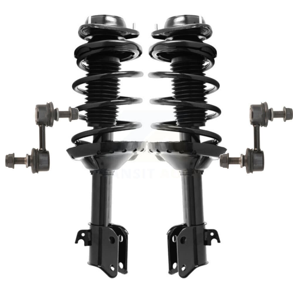 Transit Auto - KSS-101016 - Front Suspension Strut and Coil Spring Assembly Kits image 1