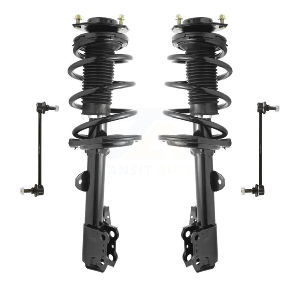 Transit Auto - KSS-101018 - Front Suspension Strut and Coil Spring Assembly Kits image 1