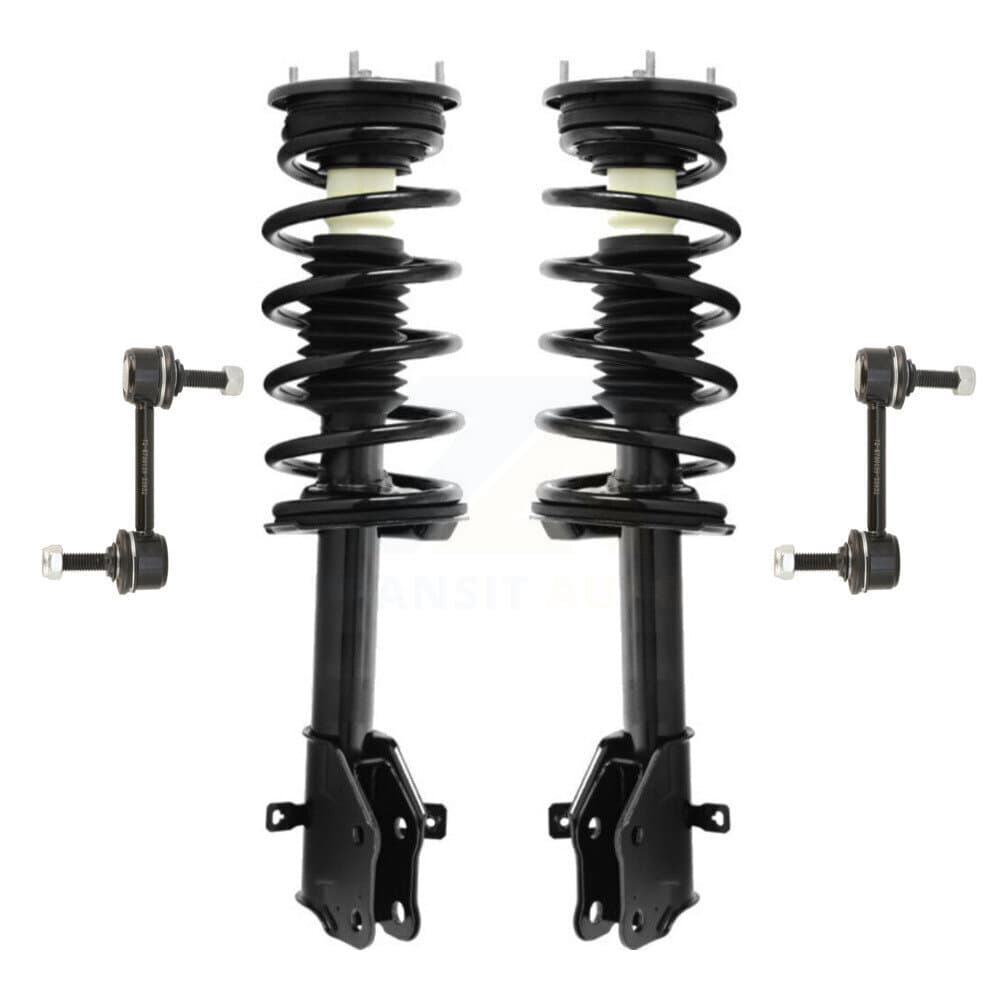 Transit Auto - KSS-101024 - Front Suspension Strut and Coil Spring Assembly Kits image 1